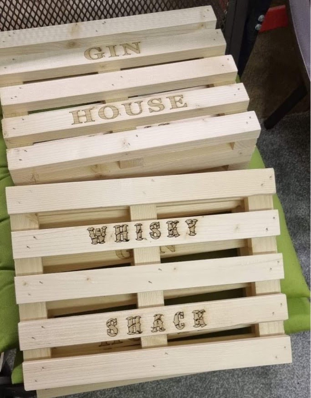 Drinks flight / event piece
